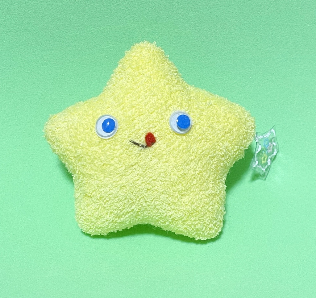 星あつめきら星ちゃん🌟ぬいぐるみ【受注販売】