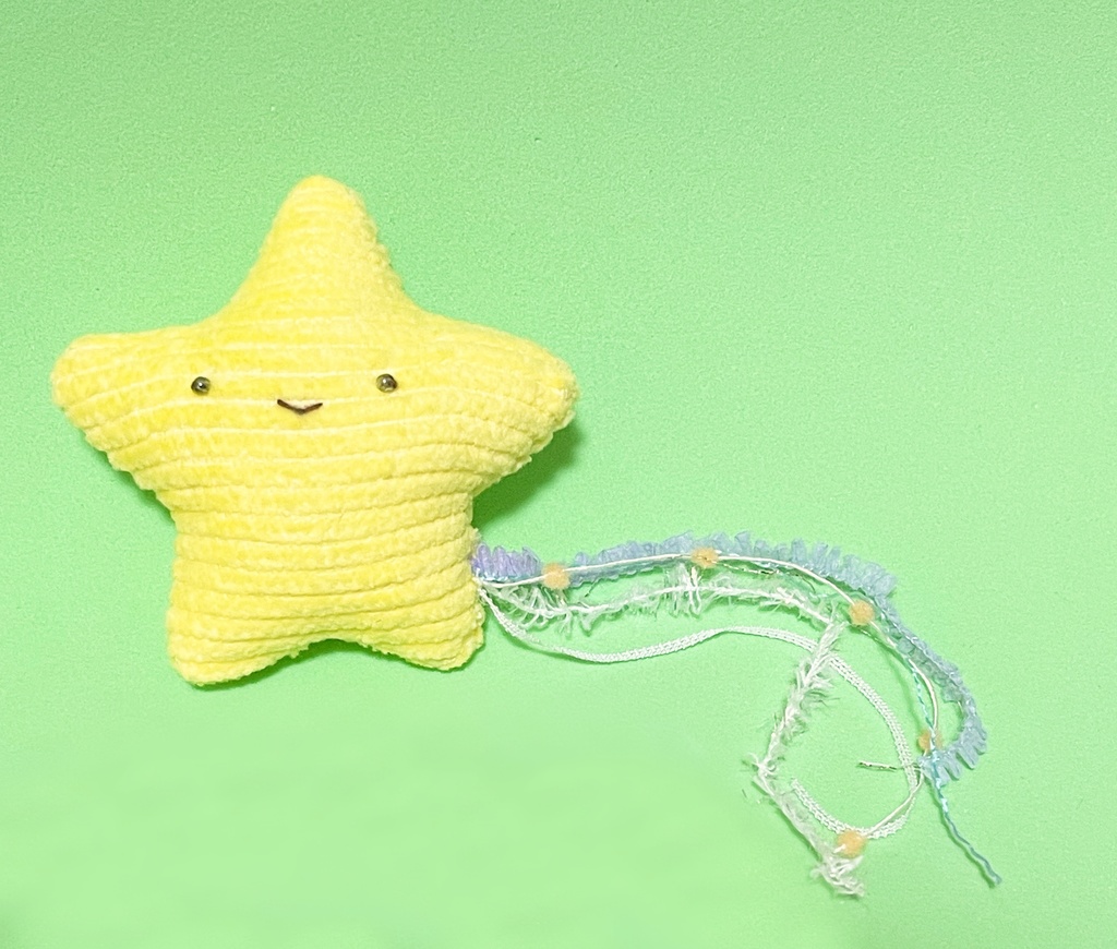 ストライプきら星ちゃん🌟ぬいぐるみ【受注販売】