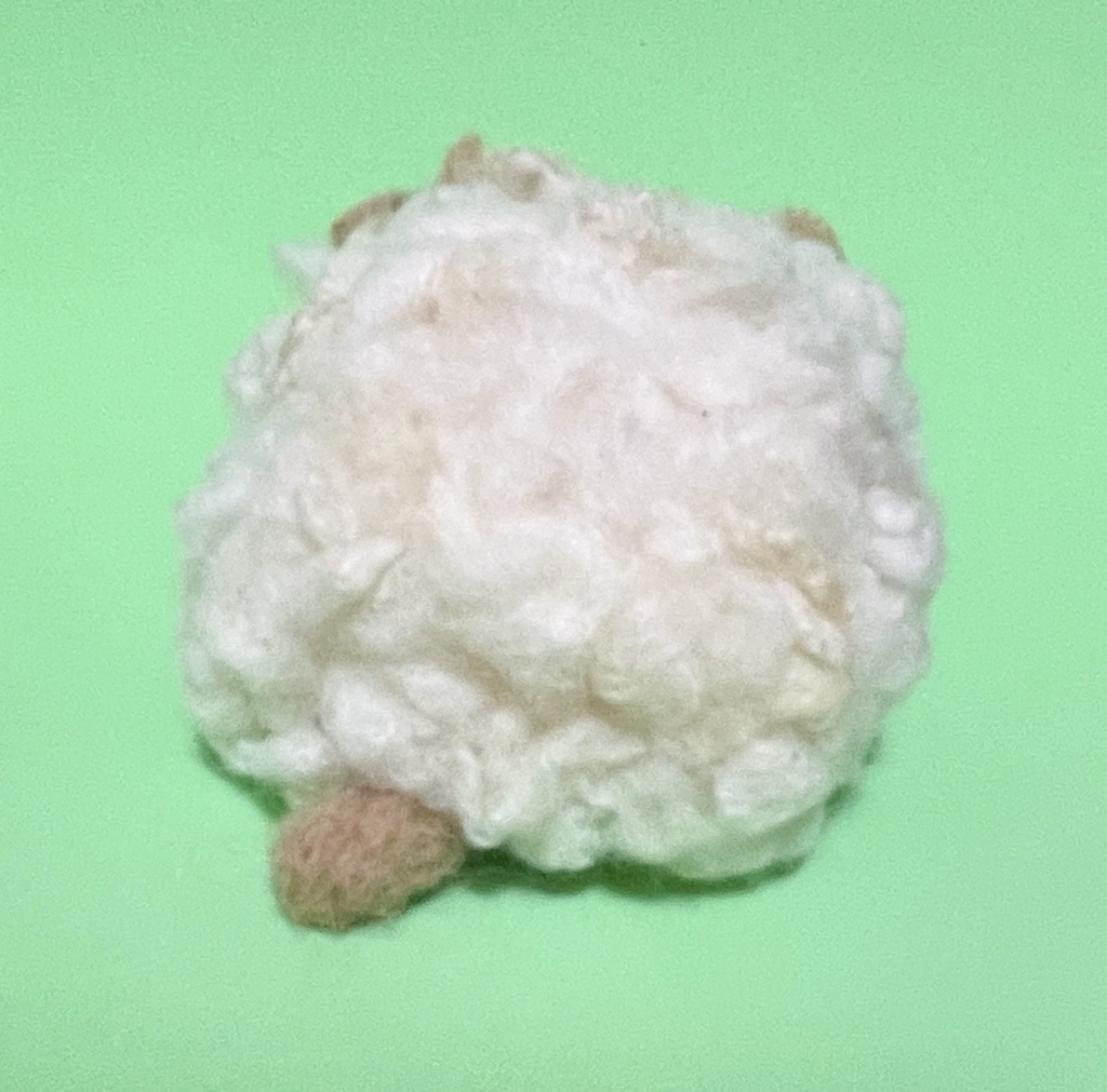 ひつじねずみ🐀しろ【受注販売】