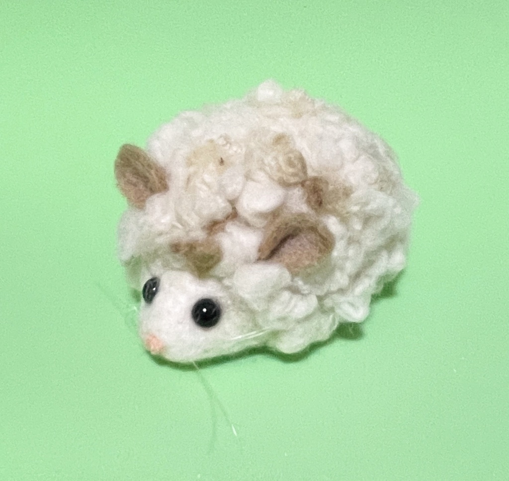 ひつじねずみ🐀しろ【受注販売】