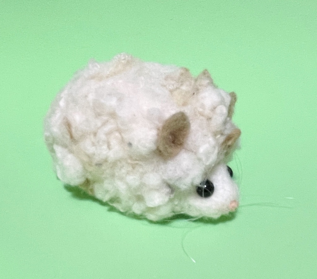 ひつじねずみ🐀しろ【受注販売】