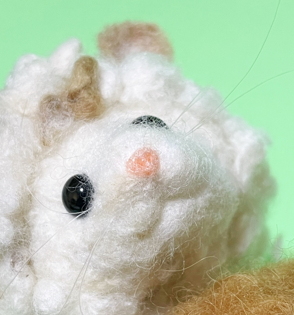 ひつじねずみ🐀しろ【受注販売】