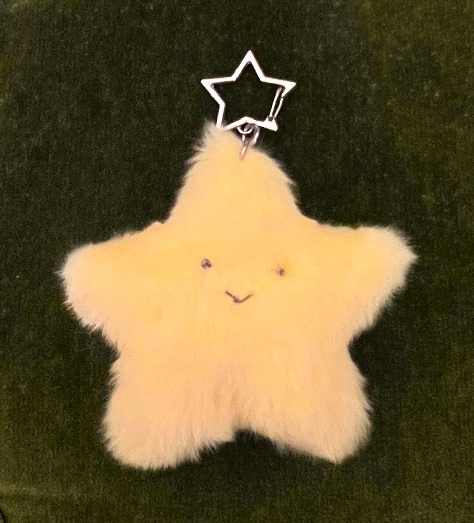 自分で作れるきら星キーホルダー