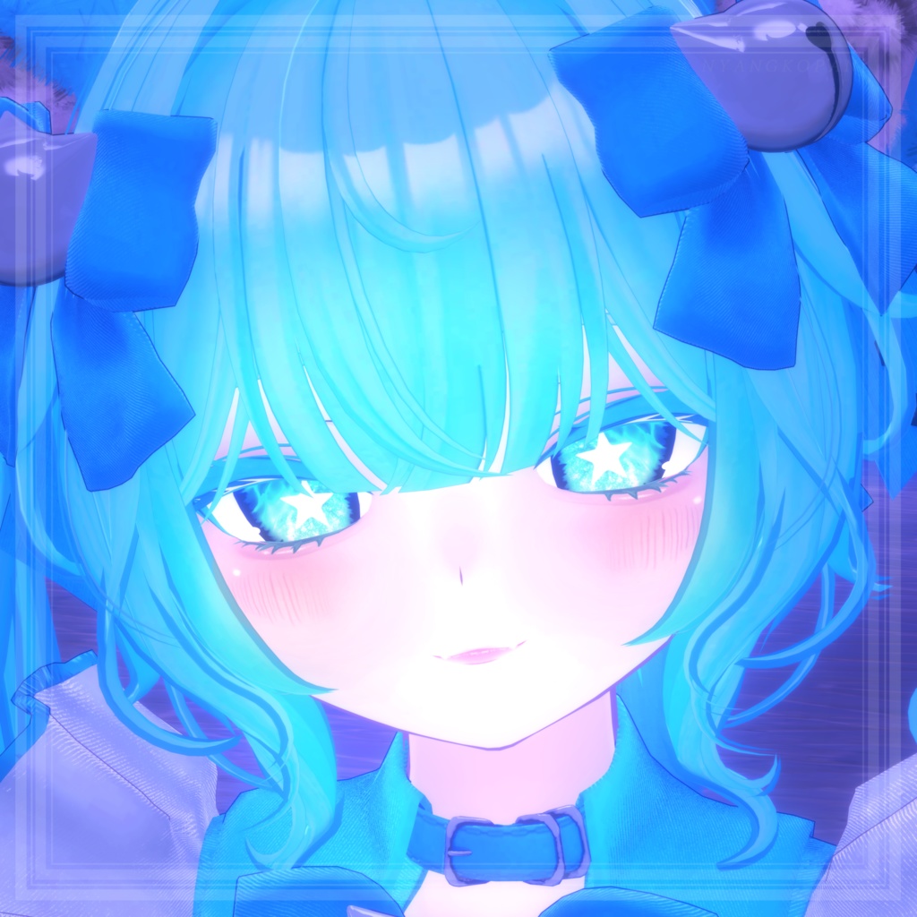 [ ルルネ / rurune ] 💙🦈 𓏸︎︎︎𓈒 𓂃 Pink Cute Make up 𓂃𓈒𓏸︎︎︎ 🦈💙