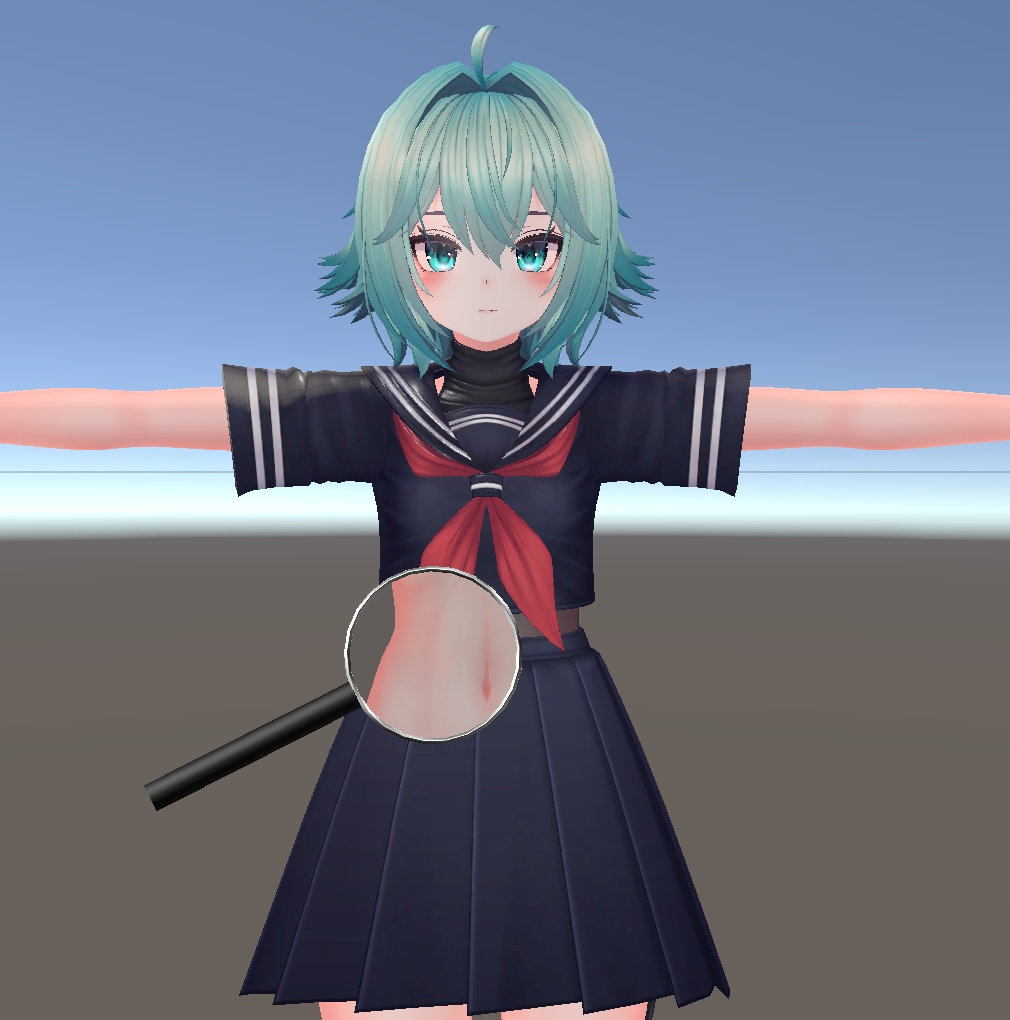 【Free 无料】【MA対応】X-Ray Magnifier 透视放大镜
