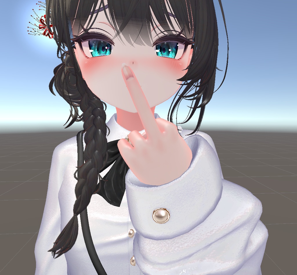 【Free 无料】鄙视手势/despise gesture/手振りを軽蔑する