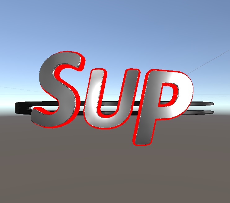 【Free 无料】Sup发光发卡 / Sup Bloom Hairpin / 光るヘアピン