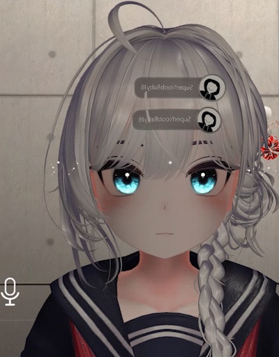 【Free 无料】名牌发卡 / Tag Hairpin / ネームプヘアピン