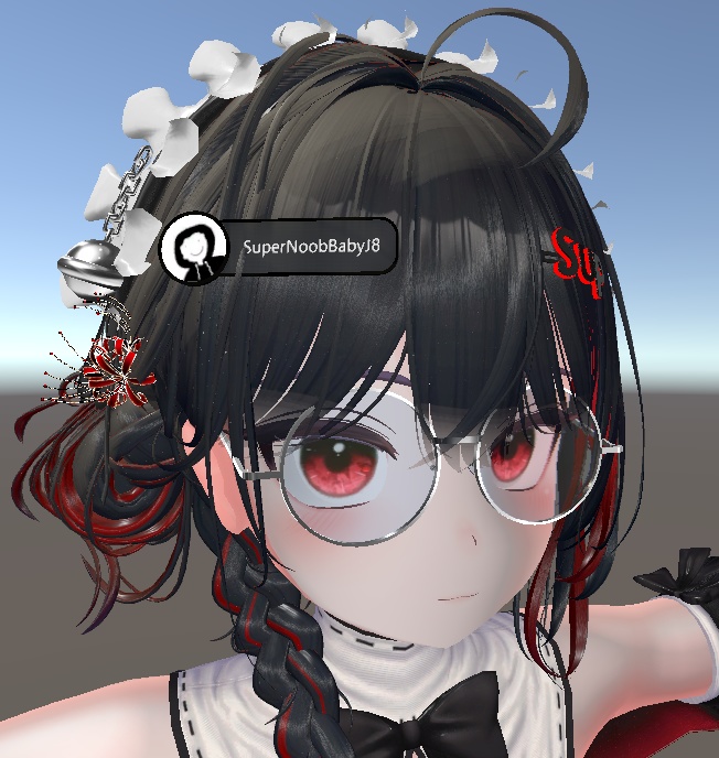 【Free 无料】名牌发卡 / Tag Hairpin / ネームプヘアピン