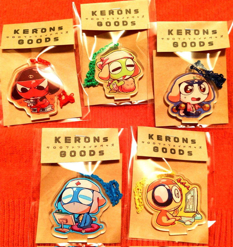 アクリルキーホルダー