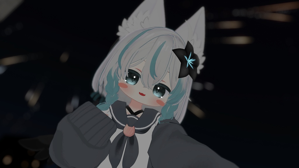 つんつんぼぶ&うるふ【ネメシス対応】