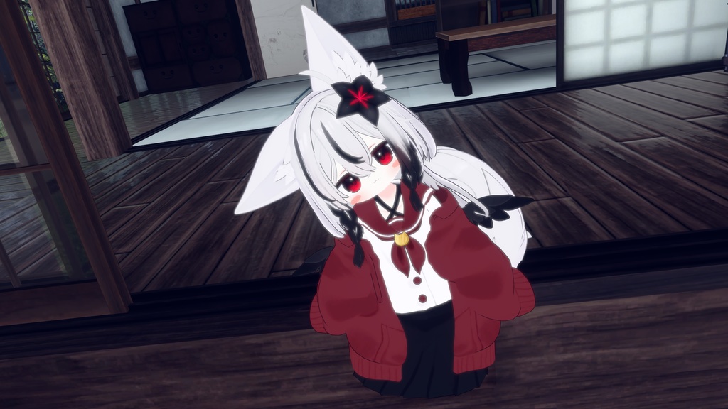 つんつんぼぶ&うるふ【ネメシス対応】