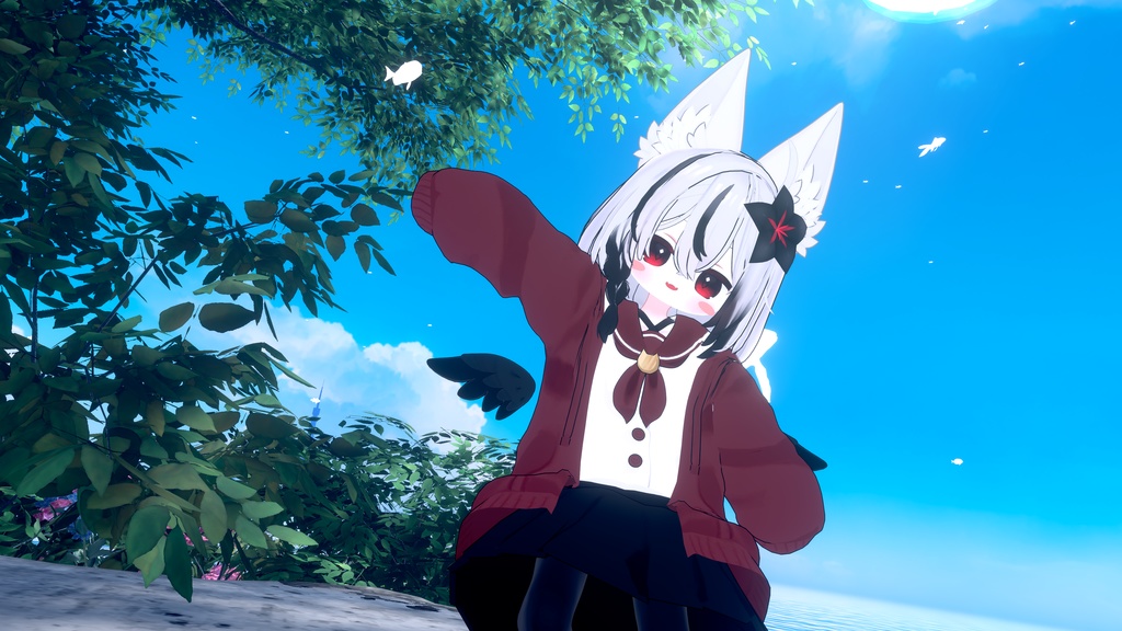 つんつんぼぶ&うるふ【ネメシス対応】