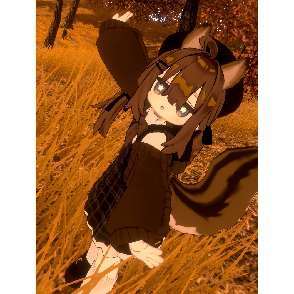 どんぐりす・こーで【キプフェル・ネメシス対応衣装】