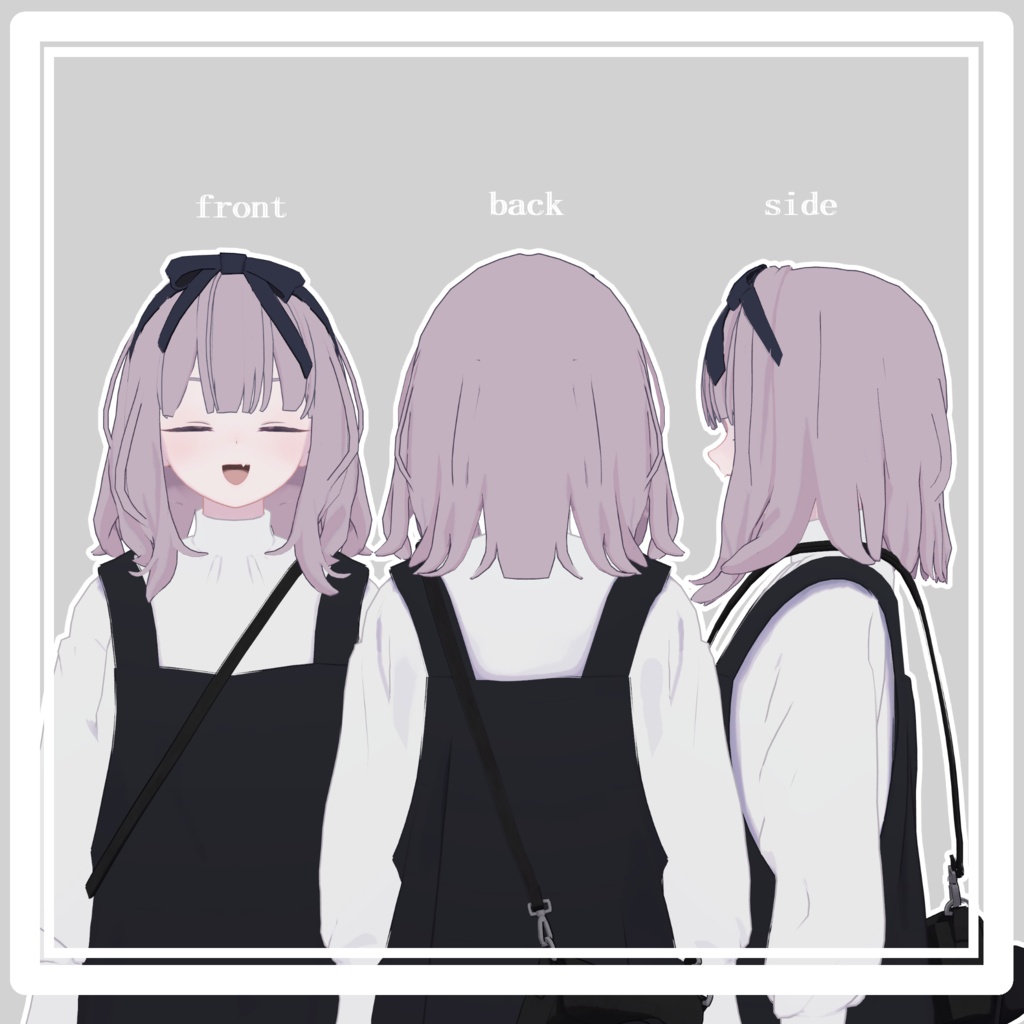 Medium Wave Hair 【Lapwing対応髪型】