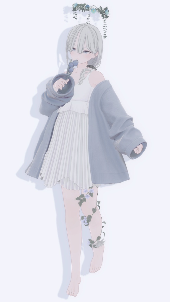 SideTailHair【Lapwing対応髪型】