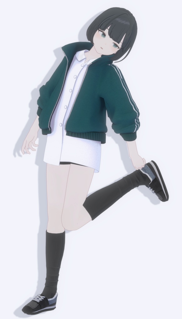 【無料配布/FREE】Simple tracksuit 【Lapwing対応】