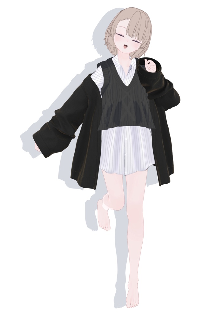 Simple_Bob_Hair【Lapwing対応髪型】