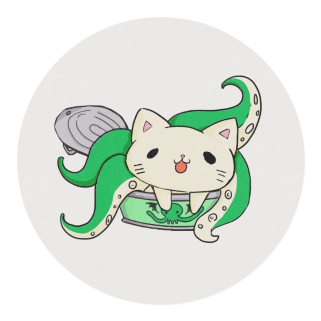 這い寄るクトゥにゃんマスキングテープ