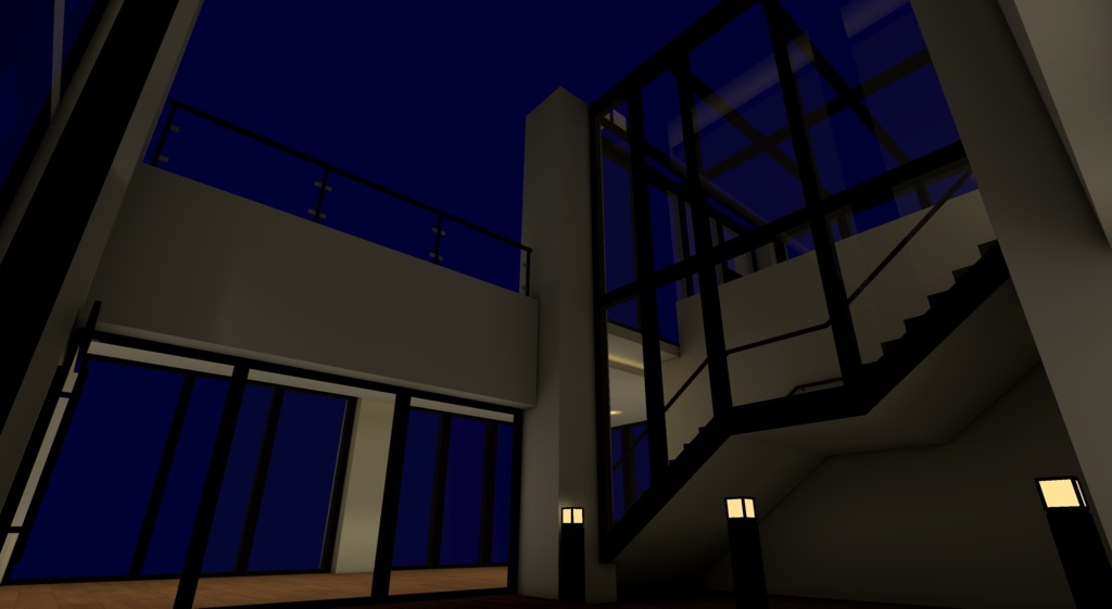 Courtyard Home