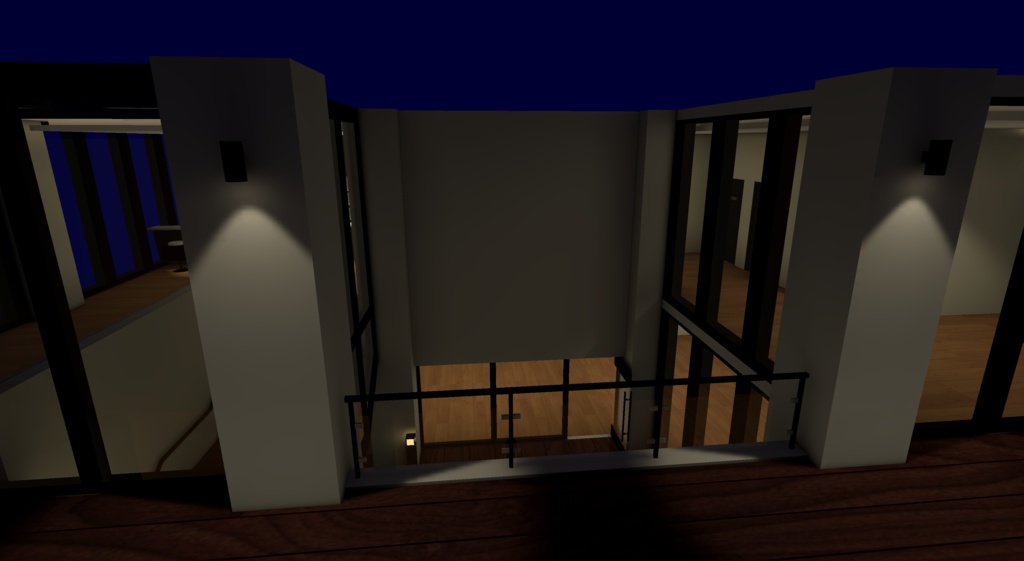 Courtyard Home