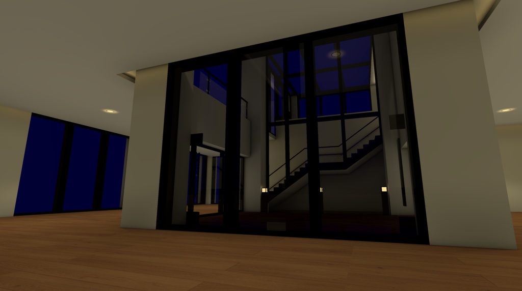Courtyard Home