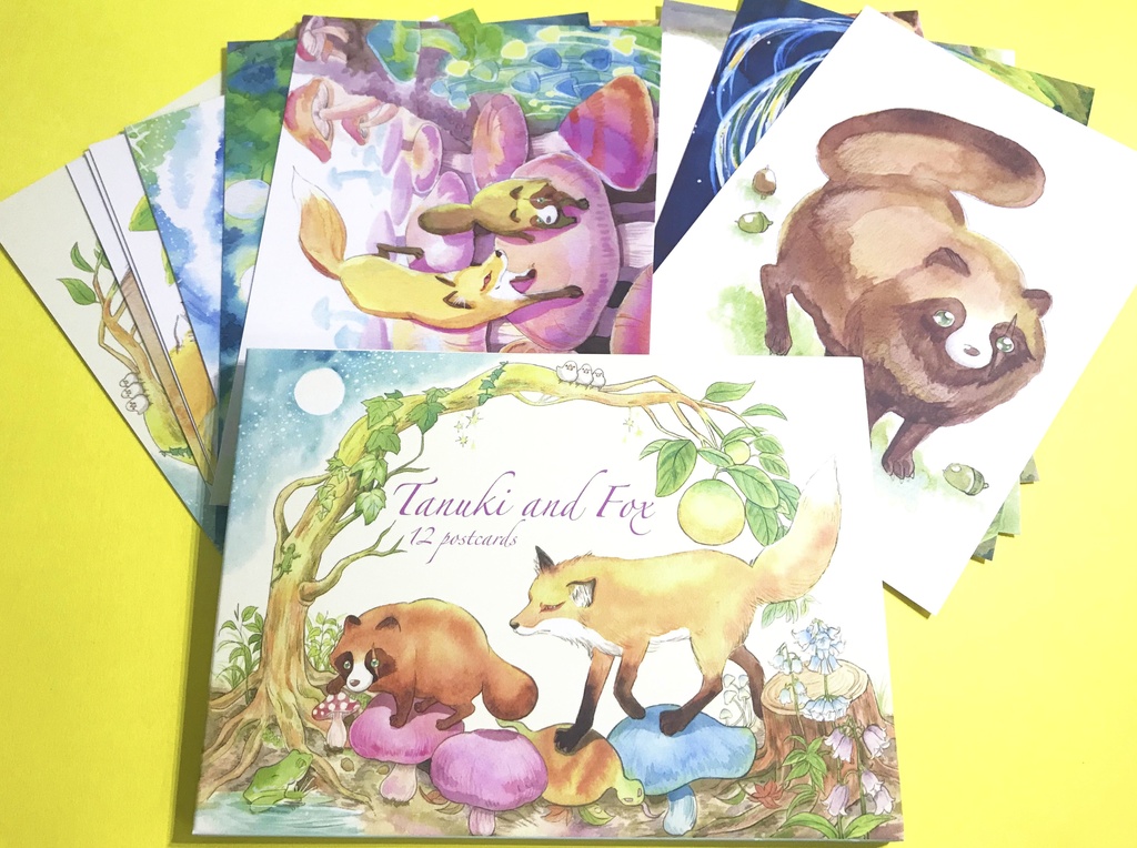 ポストカード12枚セット