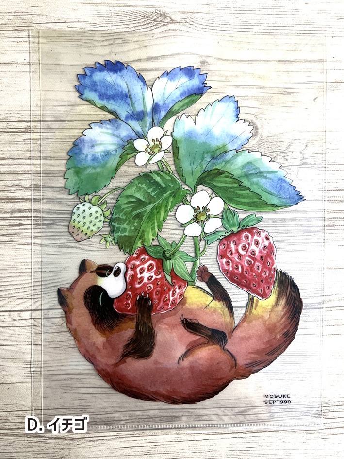 クリアファイル(単品)