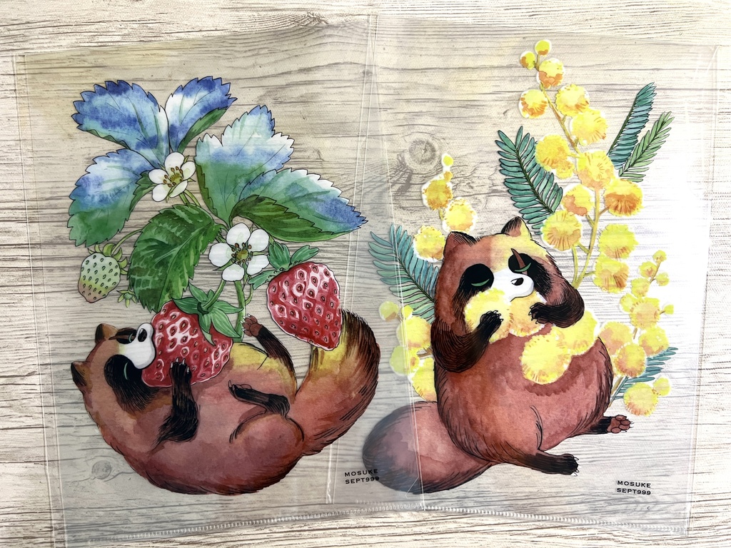 クリアファイル(単品)