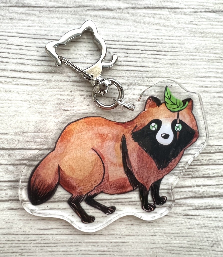 【復刻】タヌキの茂助アクリルキーホルダー