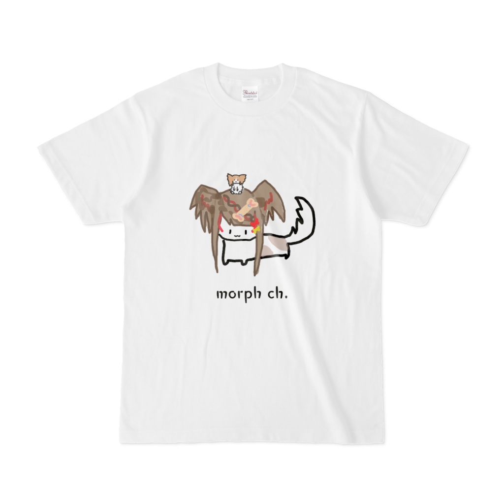 【常設】もゅふ姉弟Tシャツ