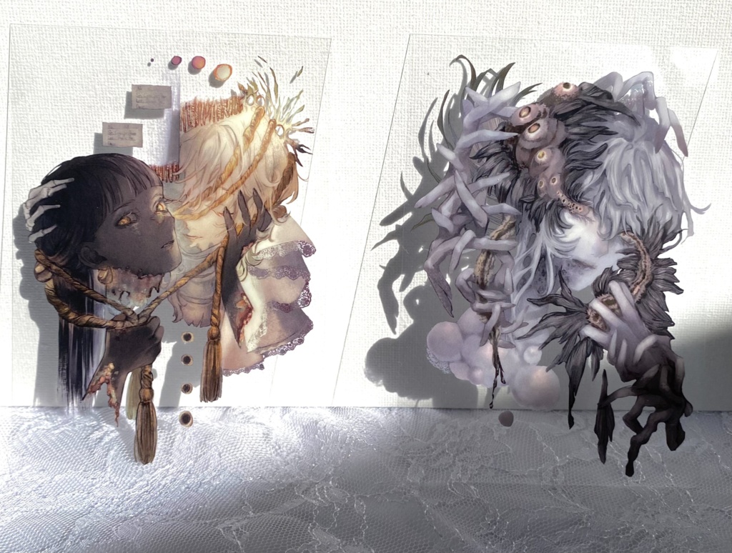 クリアポストカード2種 (NEW)