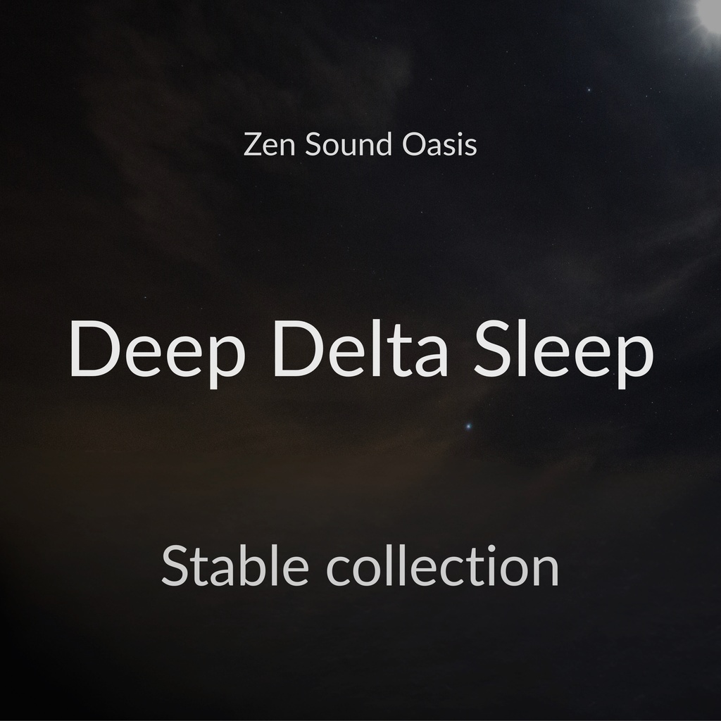 Deep Delta Sleep – Complete Edition (6 Tracks / ~60min / WAV)