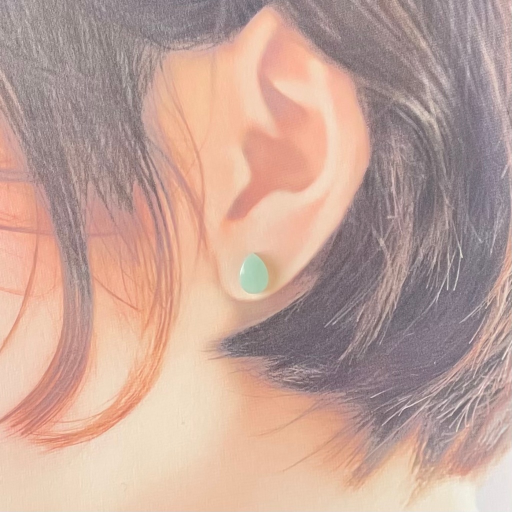 膝丸イメージピアス