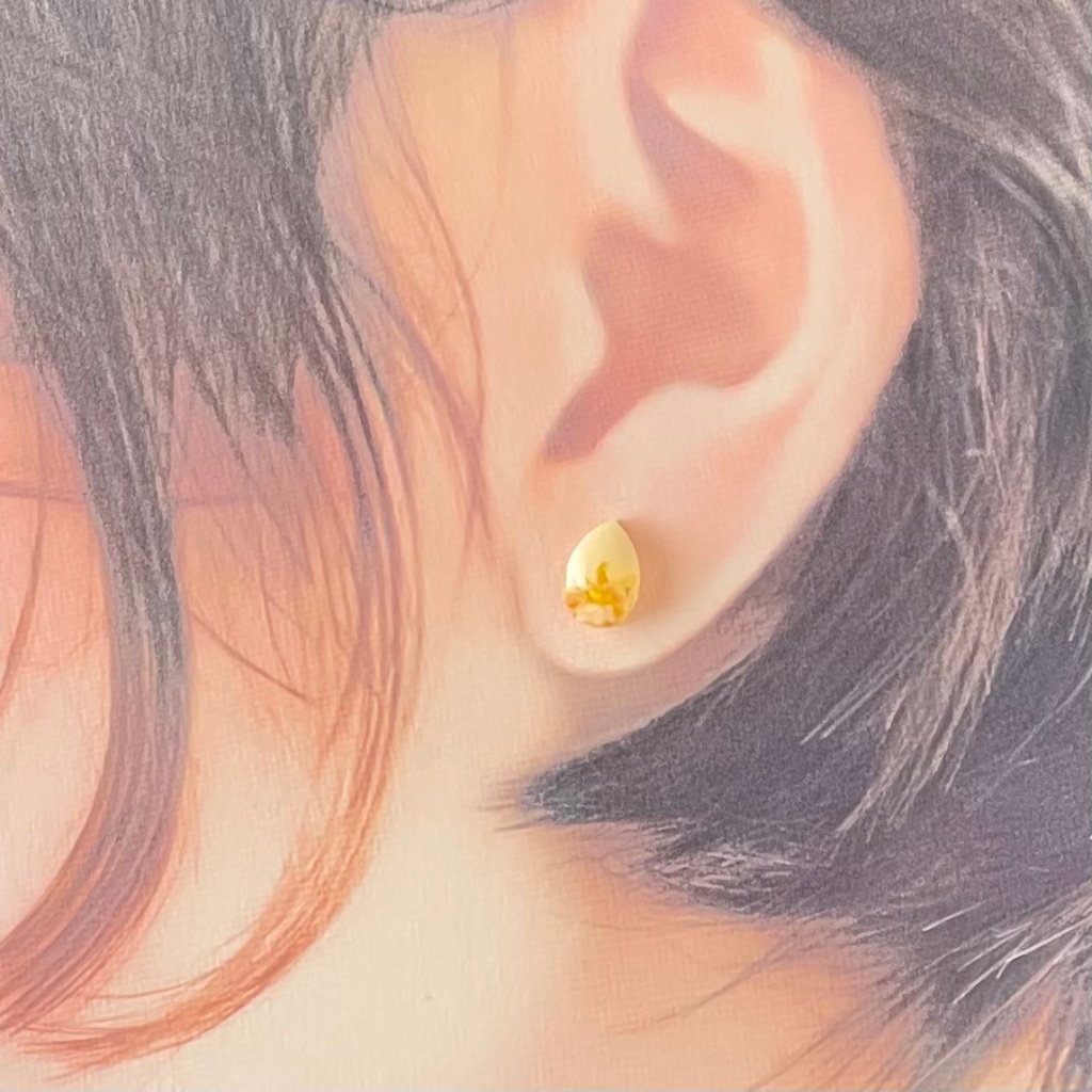 髭切イメージピアス