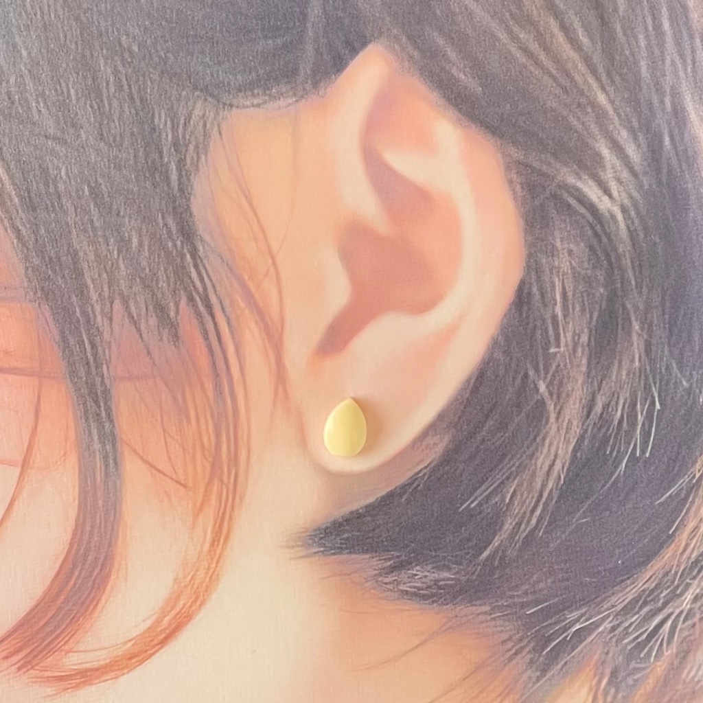 髭切イメージピアス