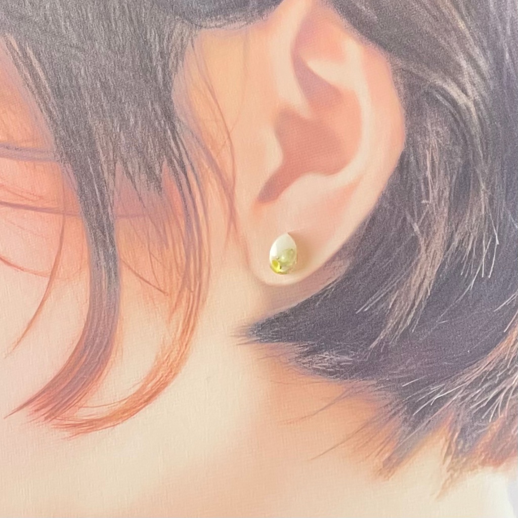 鶴丸国永イメージピアス