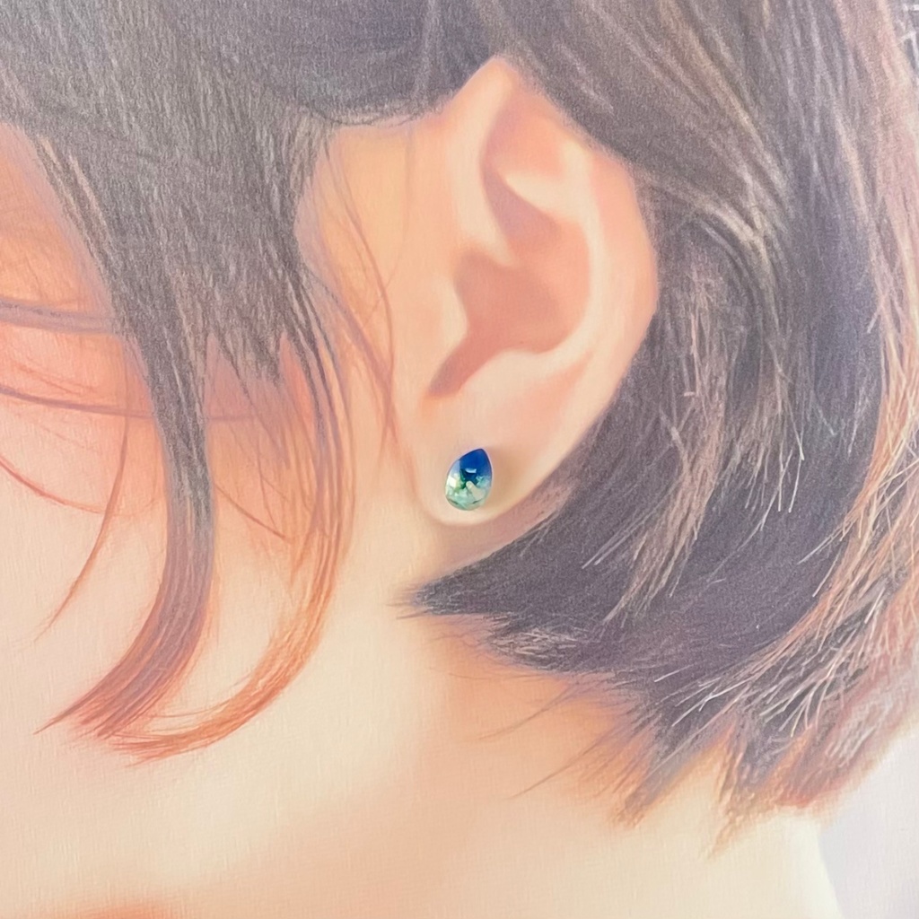 一期一振イメージピアス