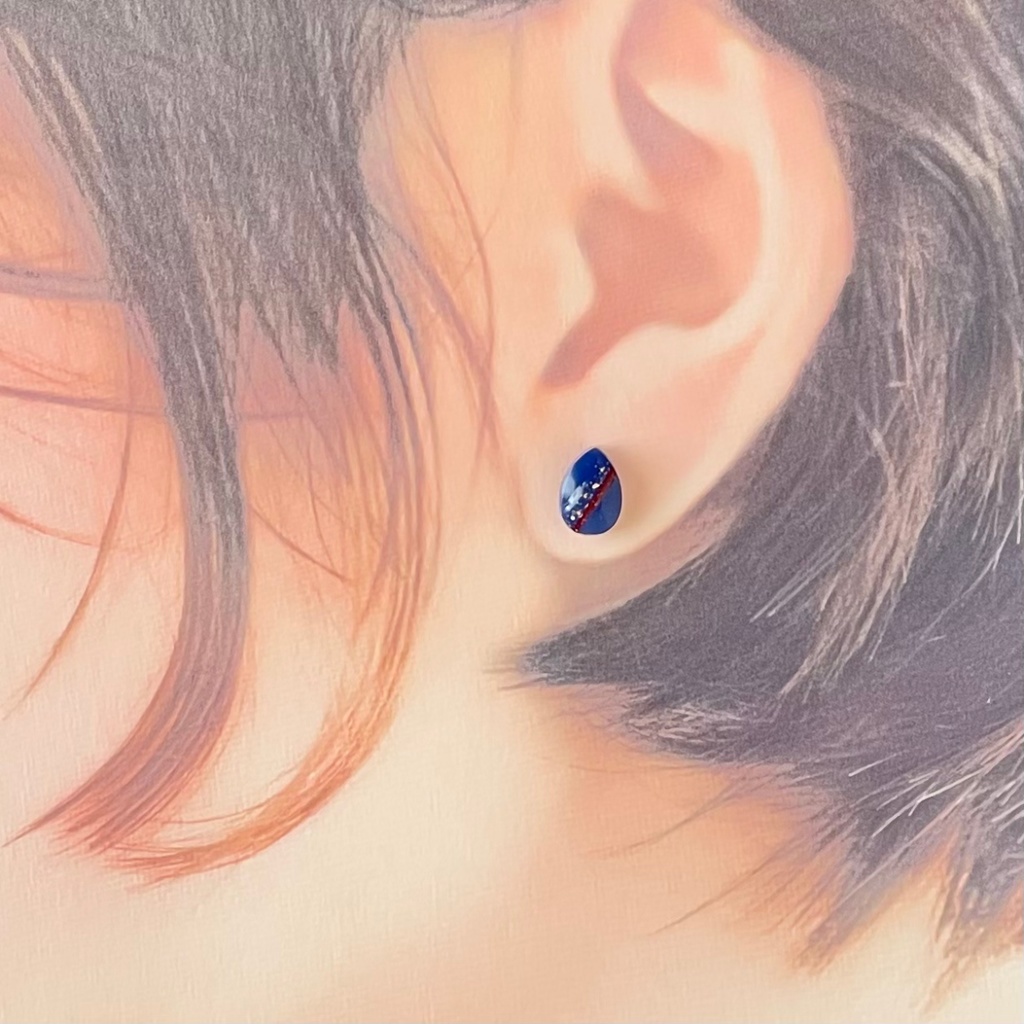 一期一振イメージピアス