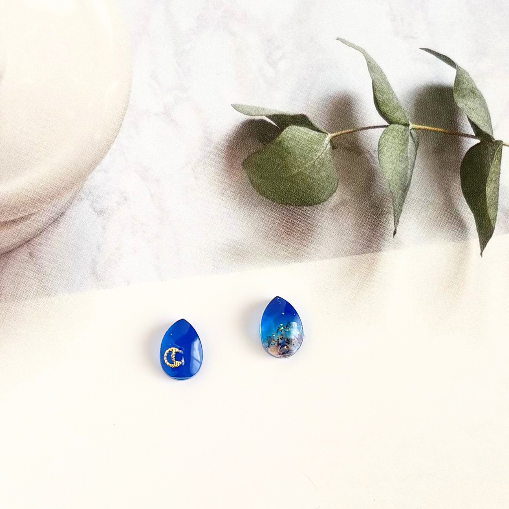 三日月宗近イメージピアス