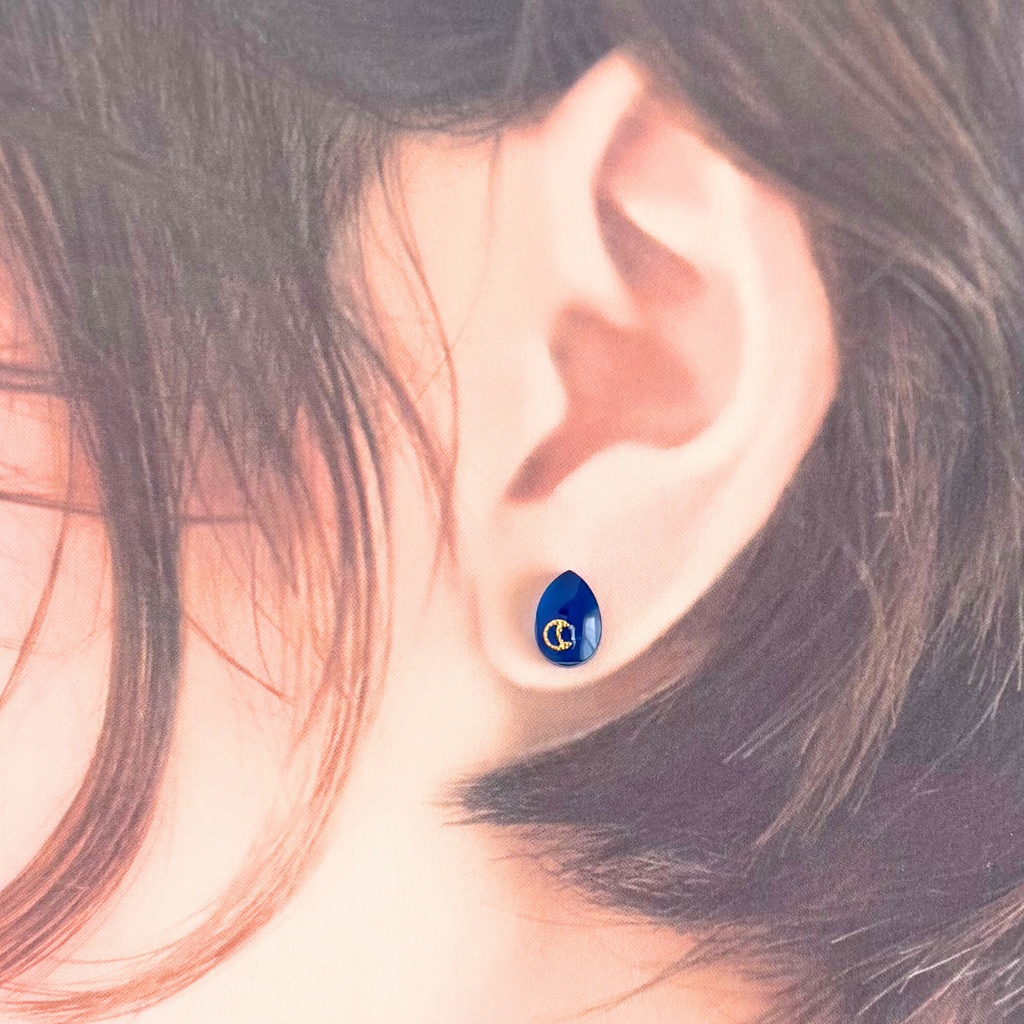 三日月宗近イメージピアス