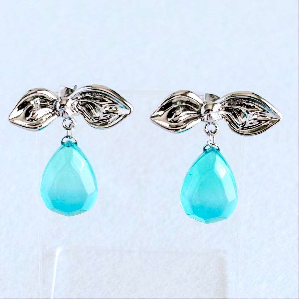 清翠（せいすい） — 篭手切江イメージピアス