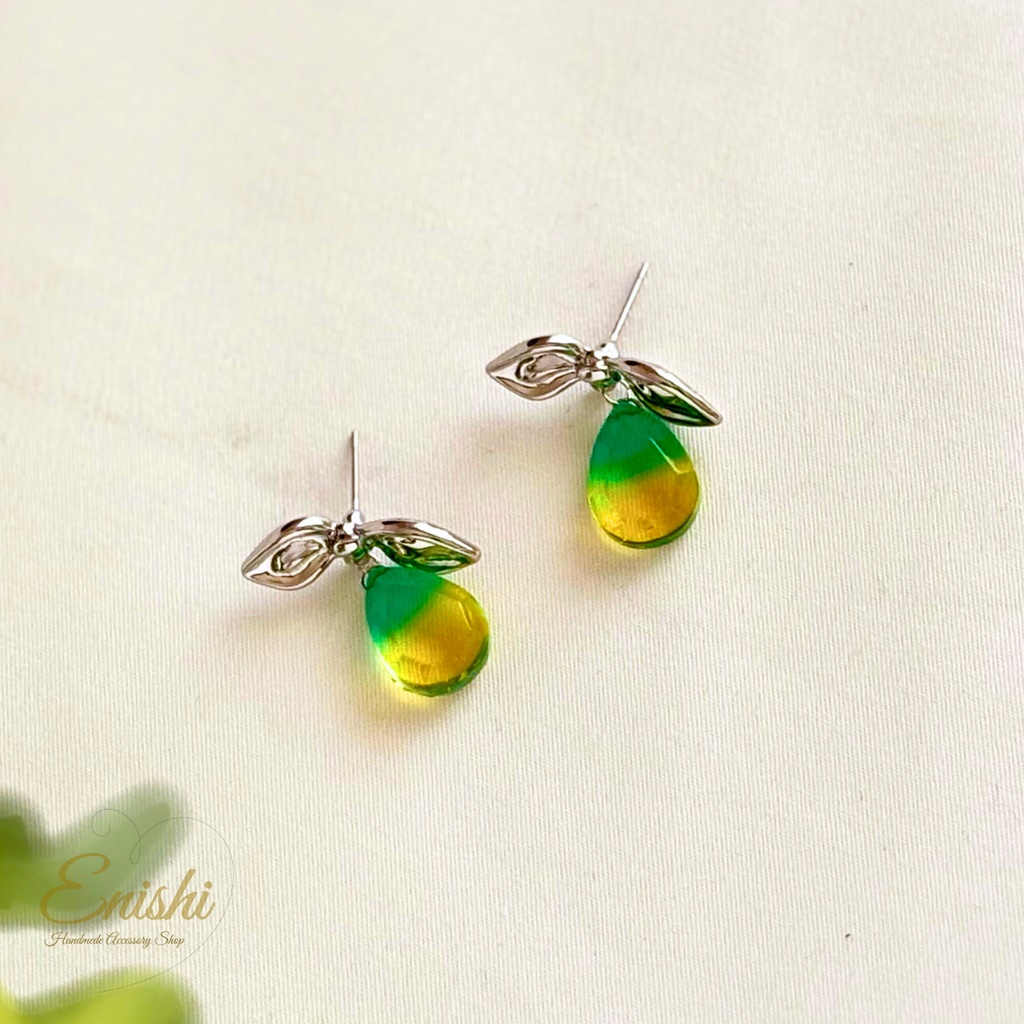 翠黄(すいおう) — 桑名江イメージピアス