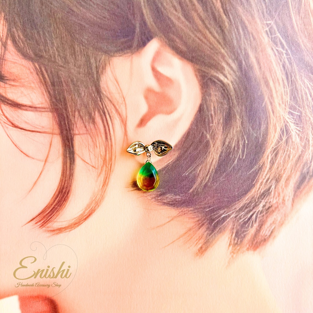 翠黄(すいおう) — 桑名江イメージピアス