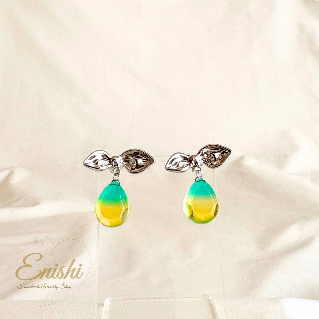 翠黄(すいおう) — 桑名江イメージピアス