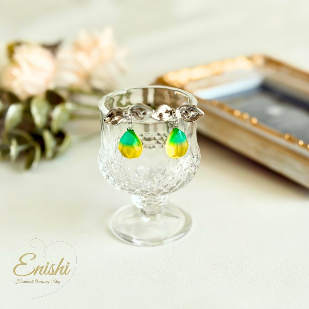 翠黄(すいおう) — 桑名江イメージピアス