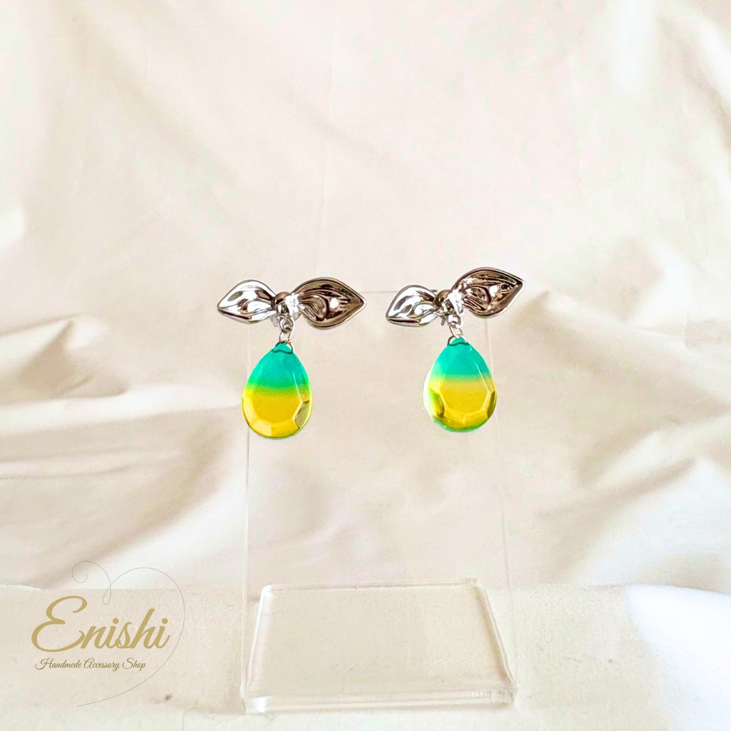 翠黄(すいおう) — 桑名江イメージピアス