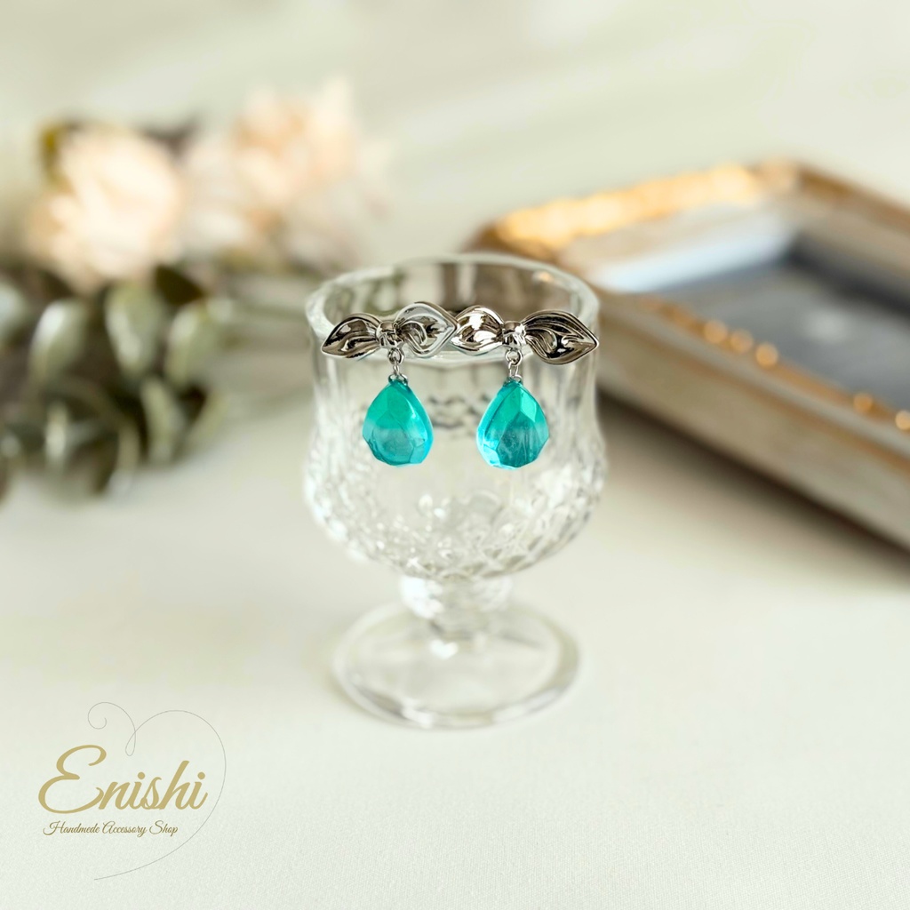 蒼翠(そうすい) — 松井江イメージピアス