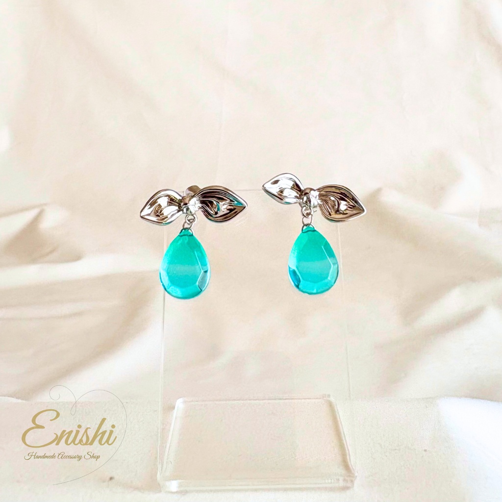 蒼翠(そうすい) — 松井江イメージピアス