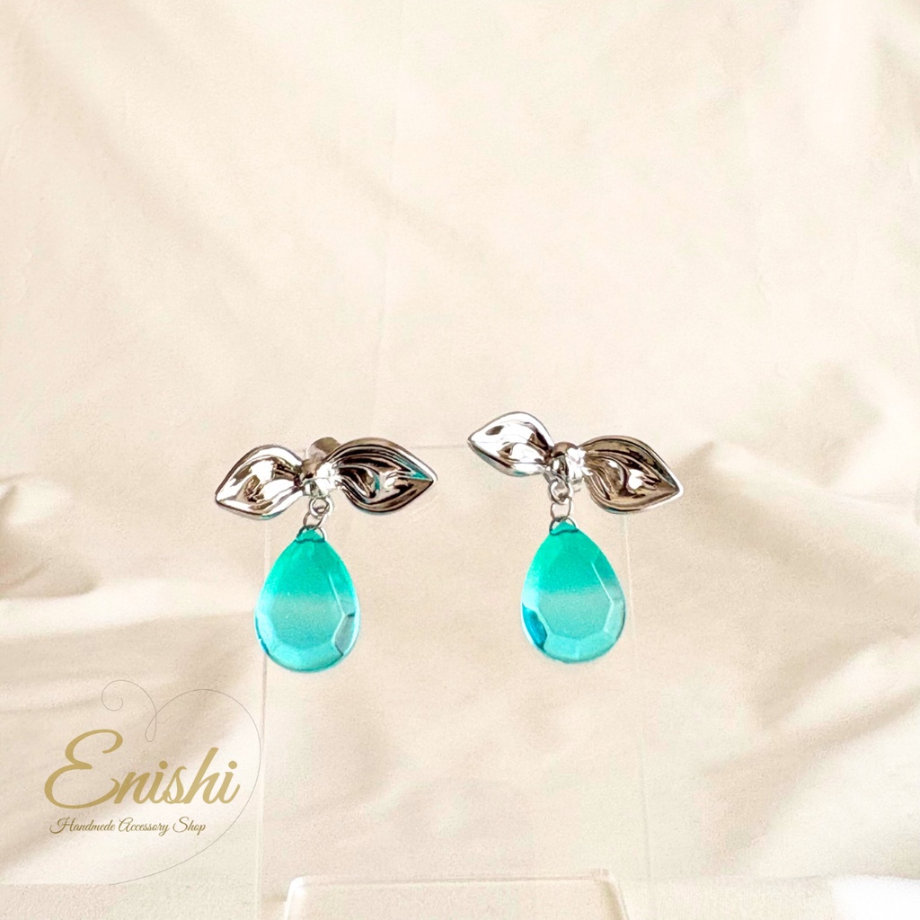 蒼翠(そうすい) — 松井江イメージピアス